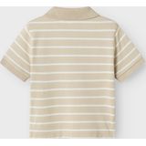 NAME IT - NMMVOLO SS NREG POLO - Jongens - Polo - Groen - Piqué Stof