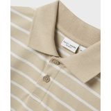 NAME IT - NMMVOLO SS NREG POLO - Jongens - Polo - Groen - Piqué Stof