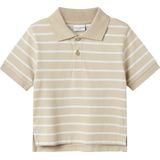 NAME IT - NMMVOLO SS NREG POLO - Jongens - Polo - Groen - Piqué Stof