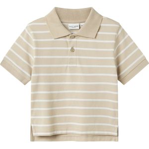 NAME IT - NMMVOLO SS NREG POLO - Jongens - Polo - Groen - Piqué Stof