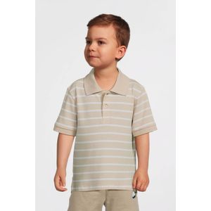 NAME IT - Nmmvolo Ss Nreg - Poloshirt - Gebroken Wit - 1 Stuk
