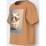 T-shirt - Regular Fit - Jersey - Fotoprint - Korte Mouwen