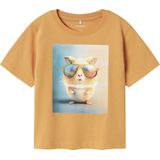 T-shirt - Regular Fit - Jersey - Fotoprint - Korte Mouwen