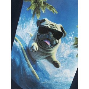 NAME IT - Nmmvoto Ss Nreg Top - Tops - Marineblauw - 1 stuk