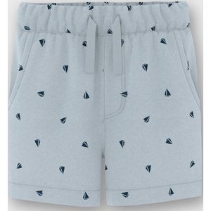 Shorts - Print - Jersey - Regular Fit - Vaste Riem