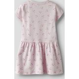 Jerseyjurk - All-Over Print - Ronde Hals - Kapmouwen