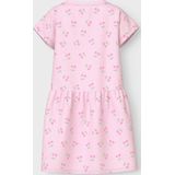 Jerseyjurk - All-Over Print - Ronde Hals - Kapmouwen