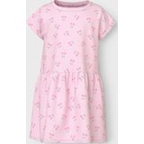 Jerseyjurk - All-Over Print - Ronde Hals - Kapmouwen