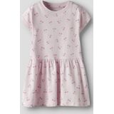 Jerseyjurk - All-Over Print - Ronde Hals - Kapmouwen