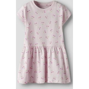 Jerseyjurk - All-Over Print - Ronde Hals - Kapmouwen