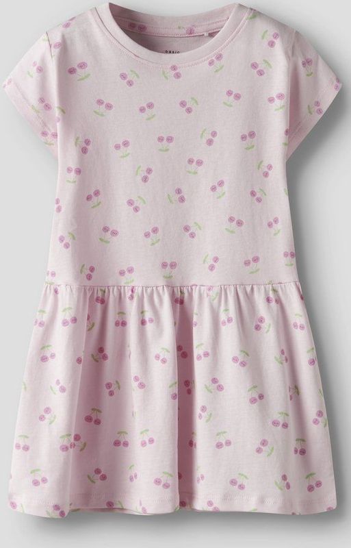 Jerseyjurk - All-Over Print - Ronde Hals - Kapmouwen