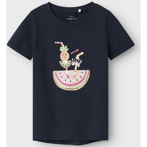 Name It - NmfVix - T-shirt - Navy Blazer