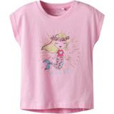 Name It T-Shirt - NmfViolet - Roze Vorst/Mermaid - Name It - 3 jaar (98) - T-Shirt