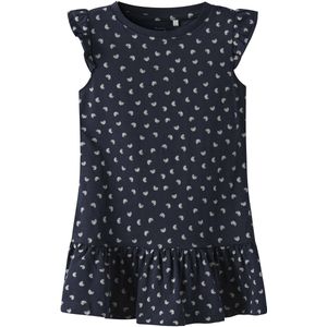 Jurk - Jersey - Herhaling Print - Regular Fit