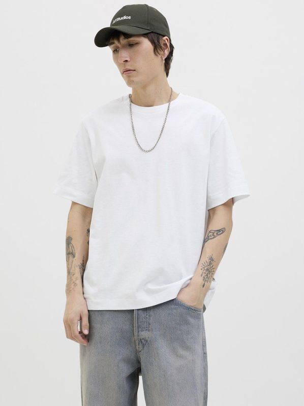 Jack & Jones - JORCanggu - Shirt - Zwart/Wit