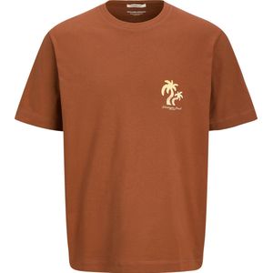 Jack & Jones Originals - T-shirt - Roodbruin