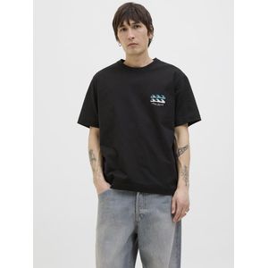 Bikini - Jersey - Motiefprint - Ronde Hals - Kwartmouw