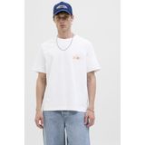 JORCanggu - Shirt - Gevoerde Zoom - Jersey - Ronde Hals - Motiefprint