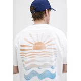 JORCanggu - Shirt - Gevoerde Zoom - Jersey - Ronde Hals - Motiefprint
