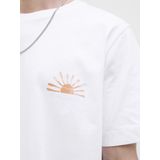 JORCanggu - Shirt - Gevoerde Zoom - Jersey - Ronde Hals - Motiefprint