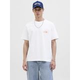 JORCanggu - Shirt - Gevoerde Zoom - Jersey - Ronde Hals - Motiefprint