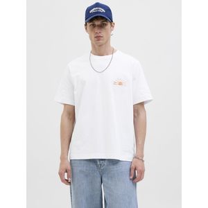 JORCanggu - Shirt - Gevoerde Zoom - Jersey - Ronde Hals - Motiefprint