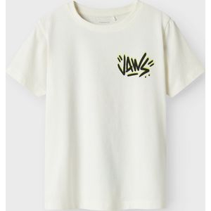 Jaws - T-shirt - Zwart - Jersey