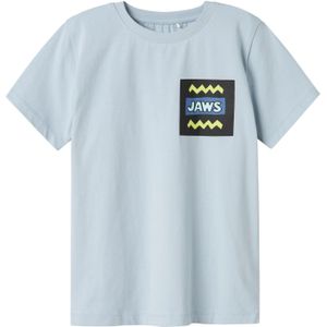 T-shirt - Jaws - Jersey - Ronde Hals - Korte Mouwen