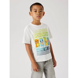 Pokémon - T-shirt - Blauw - Jersey - Korte Mouwen