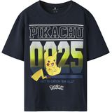 Pokémon - T-shirt - Zwart - Jersey - Korte Mouwen