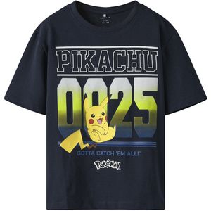 Pokémon - T-shirt - Zwart - Jersey - Korte Mouwen