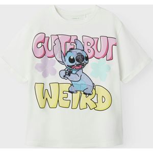 Top - Blauw - Jersey - Regular Fit - Korte Mouwen