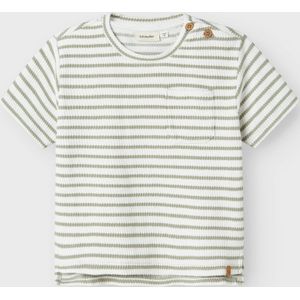 Lil Atelier T-Shirt - NmmTadeo - Zeegras - Lil Atelier - 5 jaar (110) - T-Shirts