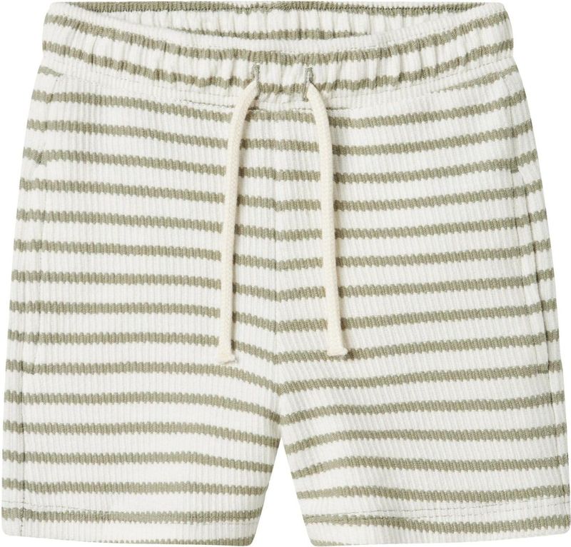 Lil Atelier Shorts - NmmTadeo - Zeegras - Lil Atelier - 5 jaar (110) - Shorts