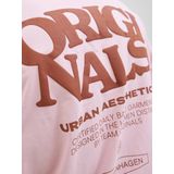 Jack & Jones Originals - T-shirt - Roze
