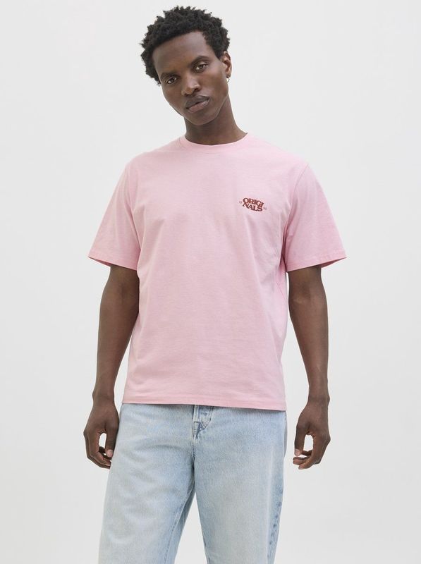 Jack & Jones Originals - T-shirt - Roze