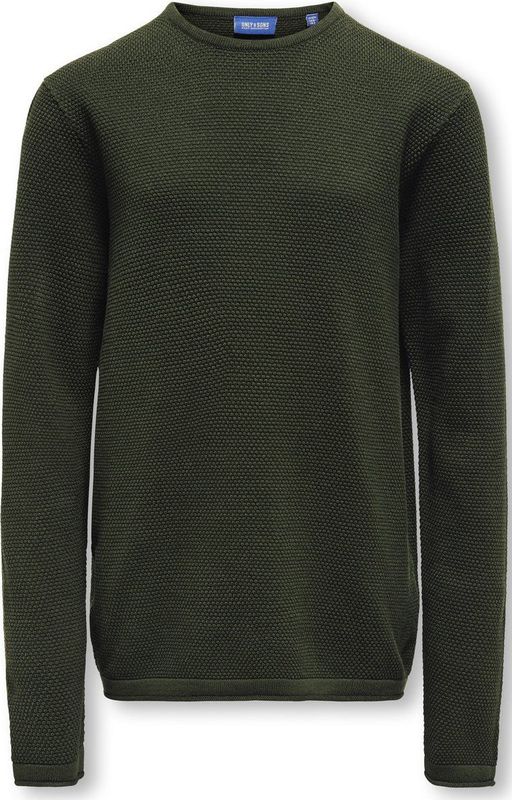 ONLY & SONS JUNIOR - Gebreide Pullover - Regular Fit - Ronde Hals - Lange Mouwen