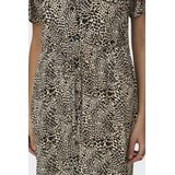 Only - A-lijn Jurk - Zwart - Zachte Stof