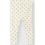 Print - Legging - Zwart - Elastische Taille, Slim Fit