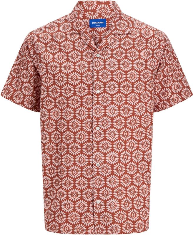 Jack & Jones Originals - Hemd - Resort - Kraag - Korte Mouwen