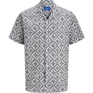 JACK&JONES - JORSEERSUCKER AOP SHIRT SS - Heren Overhemden