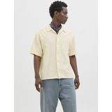 Jack & Jones - Jortavira Texture - Overhemd - Katoen - Korte Mouwen