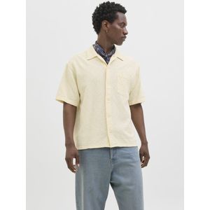 Jack & Jones - Jortavira Texture - Overhemd - Katoen - Korte Mouwen