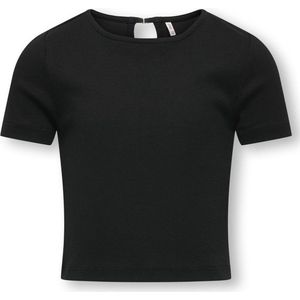 ONLY GIRLS - T-shirt - Wit - Katoen - Korte Mouwen - O-hals