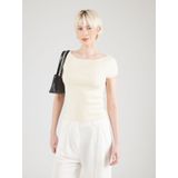 Top - Off-Shoulder - Korte Mouwen - Regular Fit