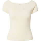 Top - Off-Shoulder - Korte Mouwen - Regular Fit