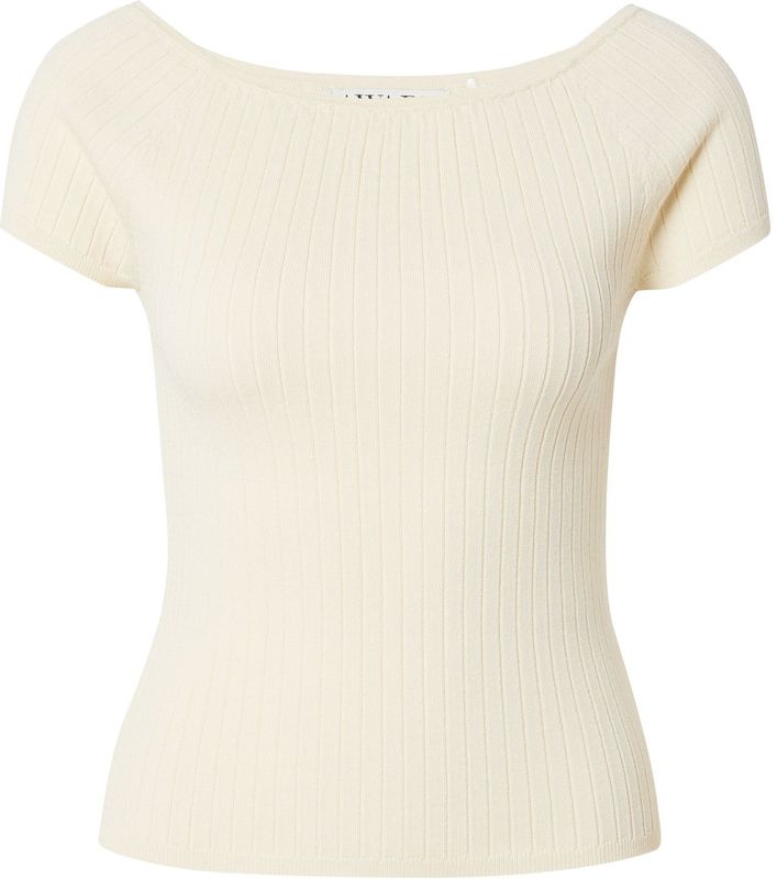 Top - Off-Shoulder - Korte Mouwen - Regular Fit