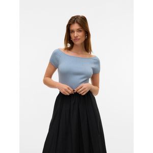 VERO MODA - Poppy - T-shirt - Gestreept - Katoen