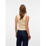 Top - Mouwloos - Vierkante Hals - Kort - Regular Fit