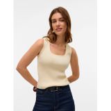 Top - Mouwloos - Vierkante Hals - Kort - Regular Fit